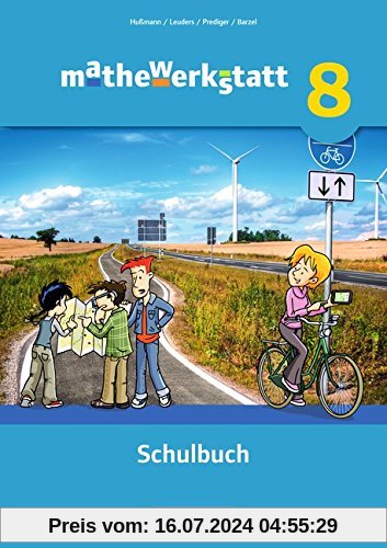 mathewerkstatt - Mittlerer Schulabschluss - Allgemeine Ausgabe: 8. Schuljahr - Schülerbuch